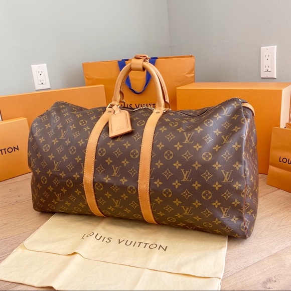 Louis Vuitton Handbags - ♥️KEEPALL 50♥️ Authentic Louis Vuitton Travel Bag!
